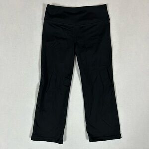 Victoria's Secret Supermodel Capri Women’s Small S VSX Sport Black Straight Leg